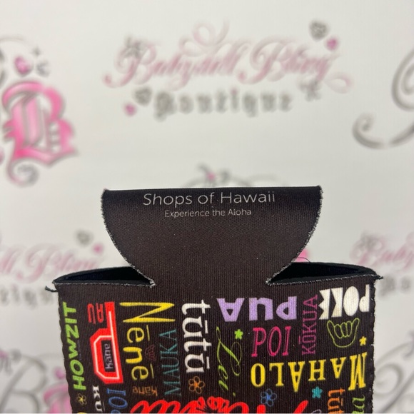 Hawaii shops of Hawaii can coozie cooler holder aloha island beach summer drink - Picture 3 of 5
